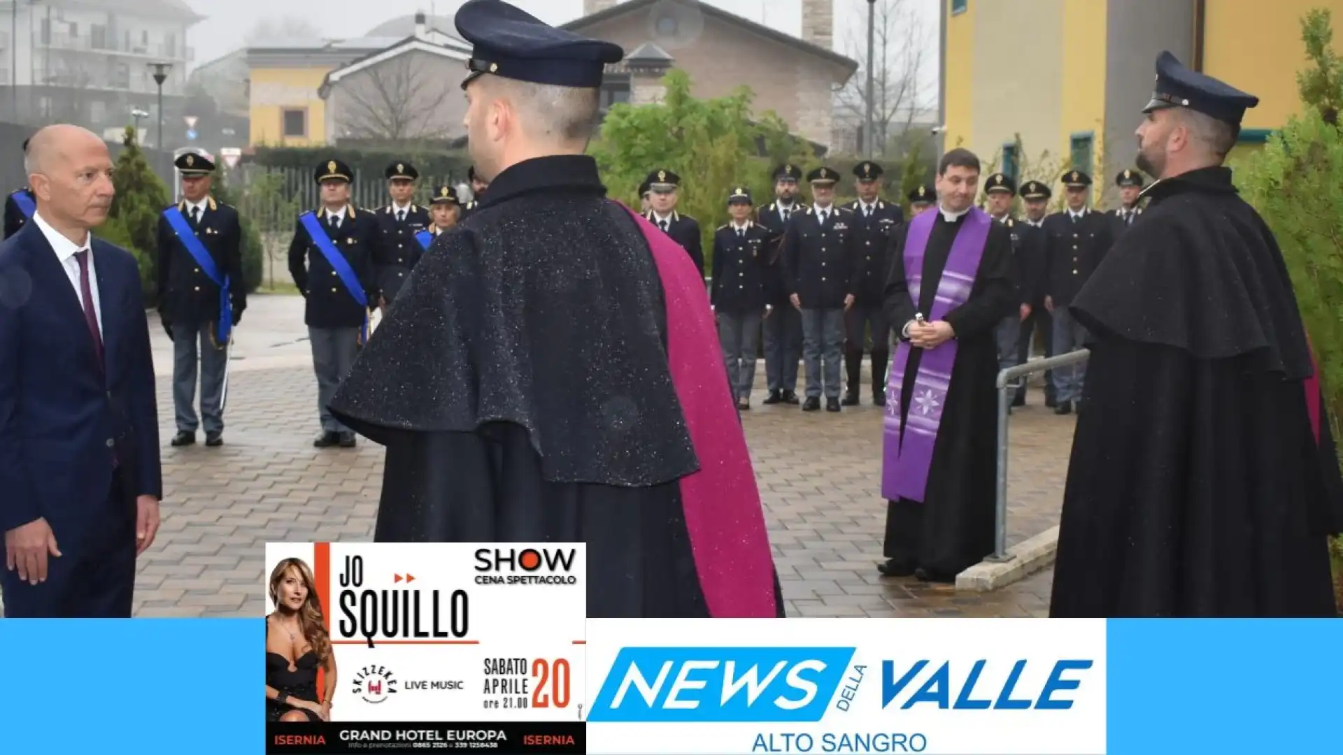 Isernia: la Polizia di Stato ha celebrato il 172°esimo anniversario della Fondazione. Il bilancio annuale della Questura di Isernia.